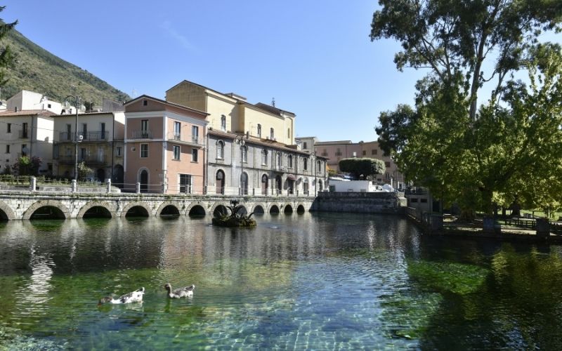 CAPODANNO TRA BORGHI, CASTELLI E SANTUARI DEL MOLISE  
